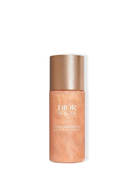 john lewis dior sublimating oil